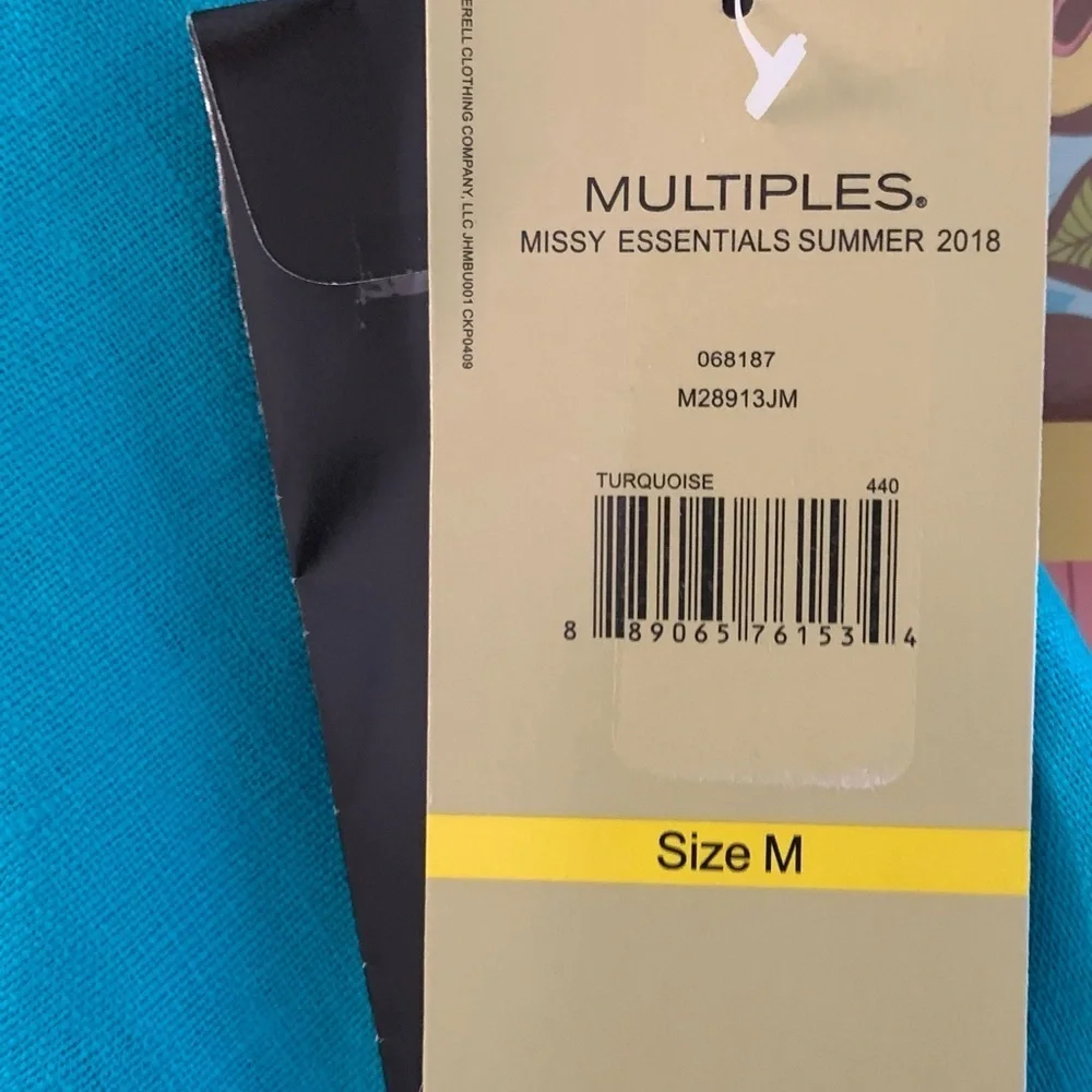 New Multiples woman’s size medium blazer jacket - Picture 5 of 5